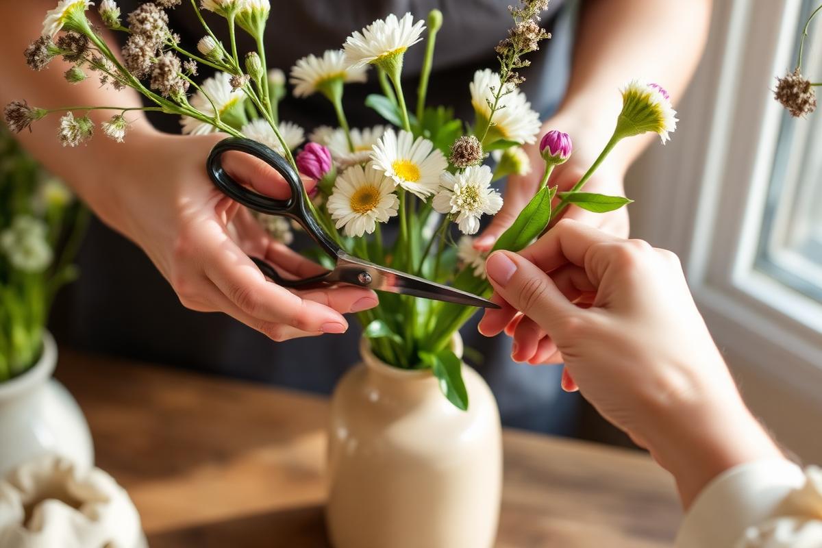 How to make cut flowers last twice as long